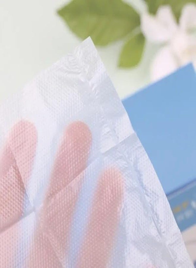 GLADBACK Disposable Toilet Seat Cover, Non-Woven Fabric Travel Toilet Seat Cover Avoid Direct Contact with Unhygienic Toilet Seats (40 pcs) - Image 4